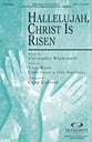 Hallelujah, Christ Is Risen SATB choral sheet music cover